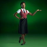 SCHOOL'S OUT - MIDI SKIRT LOOK