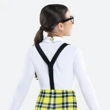 SCHOOL'S OUT - SUSPENDER SHORTS LOOK