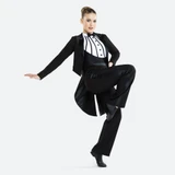 LIGHTS ON BROADWAY - TAILCOAT JACKET + PANTS LOOK