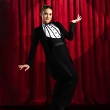 LIGHTS ON BROADWAY - TAILCOAT JACKET + PANTS LOOK