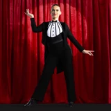 LIGHTS ON BROADWAY - TAILCOAT JACKET + PANTS LOOK