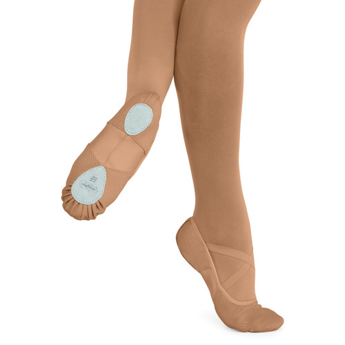 STRETCH CANVAS BALLET SHOE