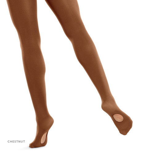 PRIMA PINK TIGHTS/STOCKINGS - Footed or Convertible - AngelBows Dancewear  Solutions