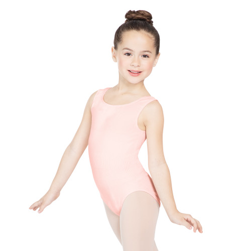 SEAMLESS TANK LEOTARD | PINK