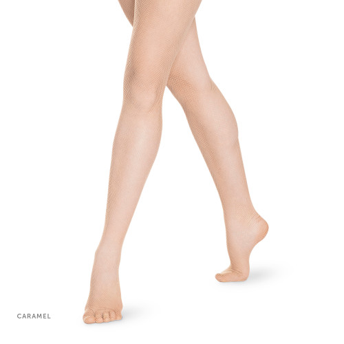 FISHNET TIGHTS | Caramel