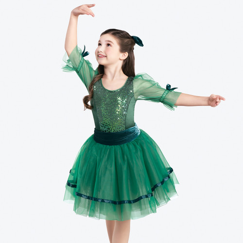 CLARA'S DREAM | HUNTER GREEN