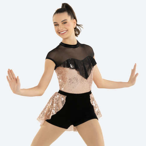 LUSH LIFE | BLUSH/BLACK