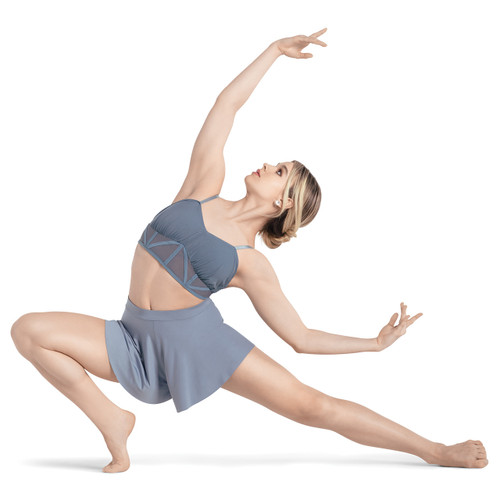 REFLECTION SHORTS | STEEL BLUE