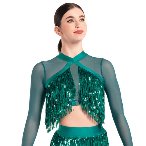 DYNAMIC TOP | JADE GREEN