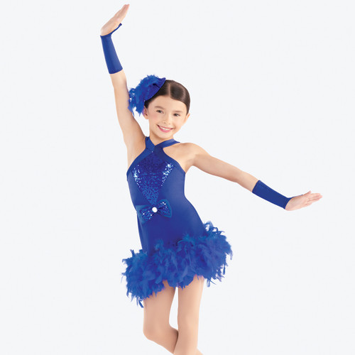 SHAKE A TAIL FEATHER | BLUE