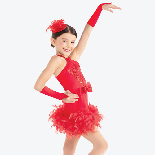 SHAKE A TAIL FEATHER | RED