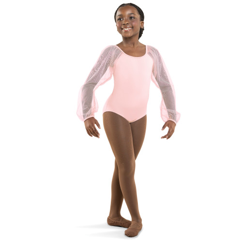 Puff Long Sleeve Leotard