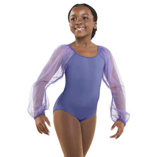 PUFF LONG SLEEVE LEOTARD 