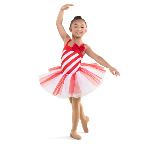 CANDY CANE CHORUS - TUTU SKIRT LOOK