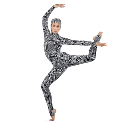 ACTS OF ILLUSION - STIRRUP UNITARD LOOK