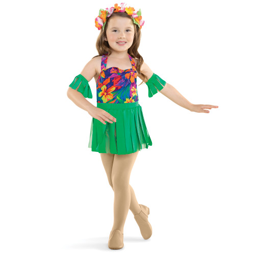 ALOHA, MY PARADISE - CUT FRINGE SKIRT LOOK