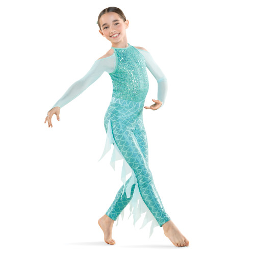 PART OF YOUR WORLD - SPANDEX LEGGINGS LOOK