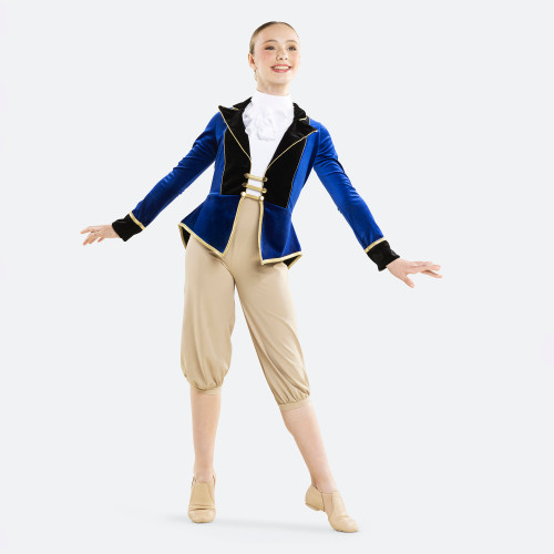 LIBERTY BELL - CROPPED UNITARD LOOK