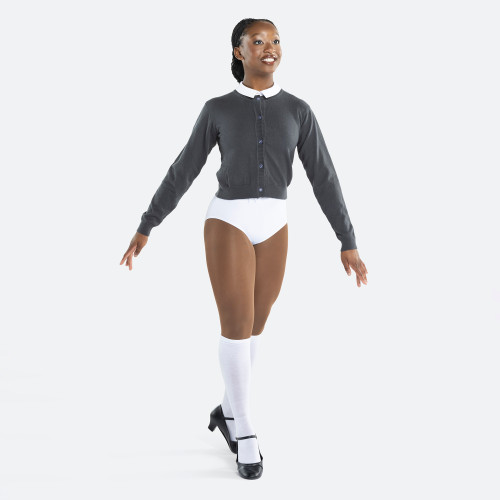 SCHOOL'S OUT - SWEATER + SHORT SLEEVE LEOTARD BASE