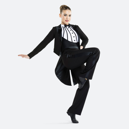LIGHTS ON BROADWAY - TAILCOAT JACKET + PANTS LOOK