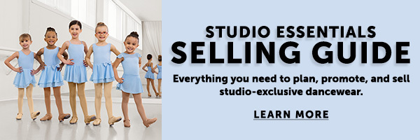 Studio Essentials Selling Guide