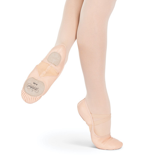 Simsolve Railing Shoes RD013300 | Advanced Split-Sole Ballet Shoe