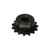 8285-15  Sprocket, 15T, 1/2" Bore (used as motor sprocket on 824,824A,824B,1424 with Bun Belt Speed Kit)