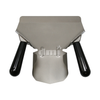 8371-DH  Fry Bagging Scoop, Metal, Dual Handle
