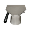 8371-LH  Fry Bagging Scoop, Metal, Left Hand