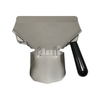 8371-RH  Fry Bagging Scoop, Metal, Right Hand