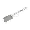 8374-2  Fryer Skimmer, Rectangular, 4" x 6" with 13" Handle