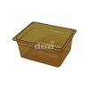 8742-6  1/2 Size Amber Pan, 6" Deep