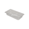 8753-2  1/3 Size Clear Pan, 2.5" Deep