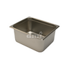 8762-6  1/2 Size Stainless Steel Pan, 6" Deep