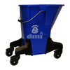 10006-B  Mop Bucket, Blue, 26 Qt.