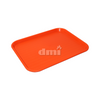 10503-O  Food Tray, 14" x 18", Orange