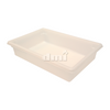 10510-W  Food Box, 18" x 26" x 6", White