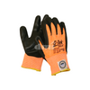 10550-M  G-Tek Cut Resistant Gloves, Orange, Medium
