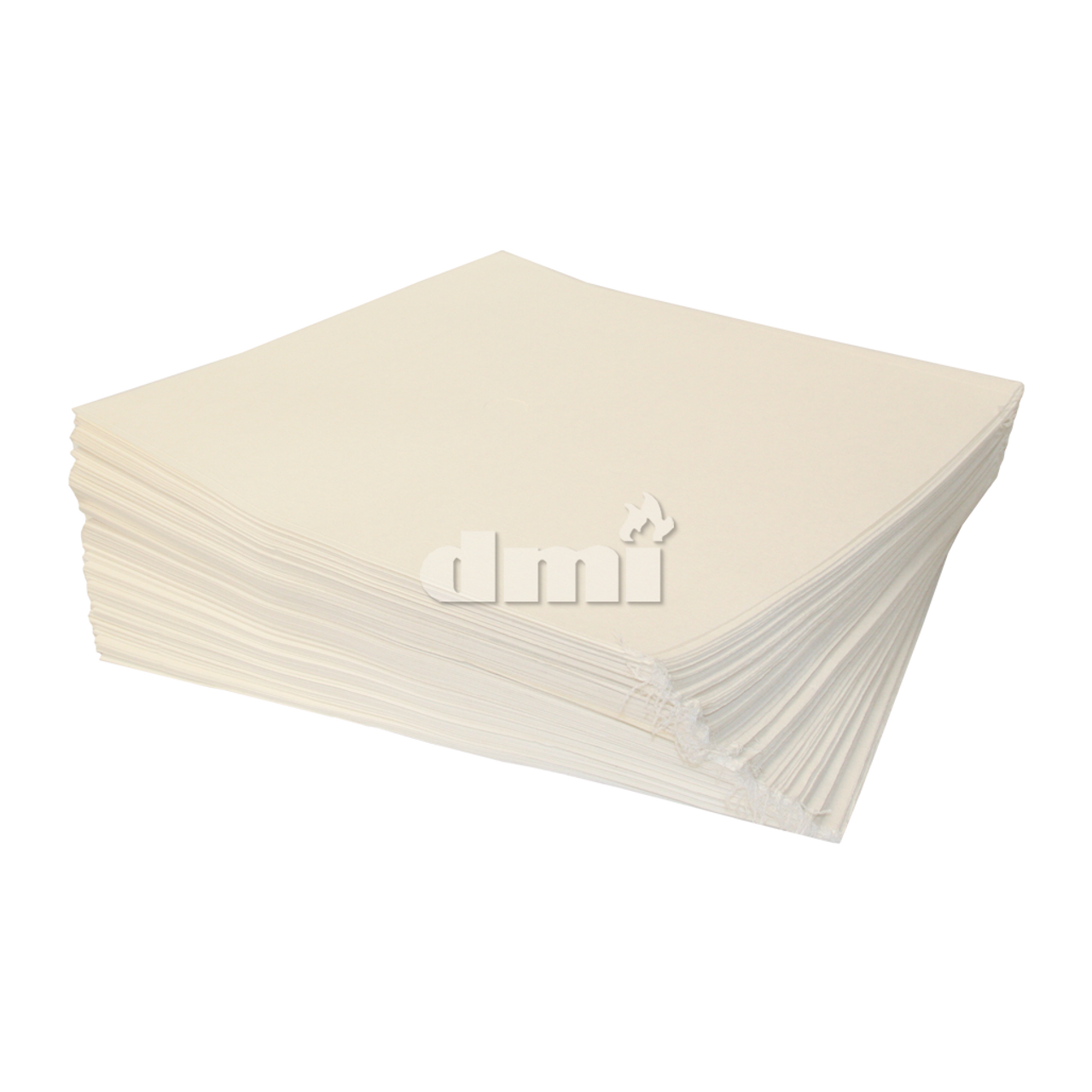 5550  Gycor Plain Paper Envelopes w/ Center Hole through one side, 19" x 20.5"