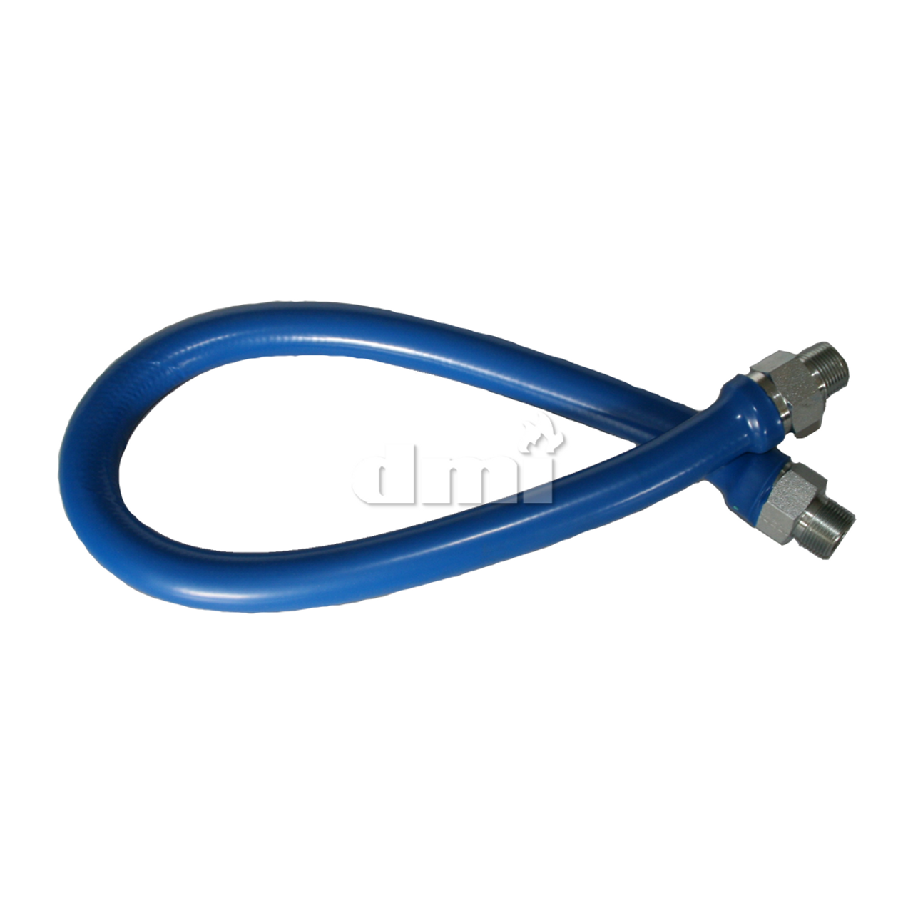 8244-48  Gas Hose (Blue), 1" NPT, 48" Length