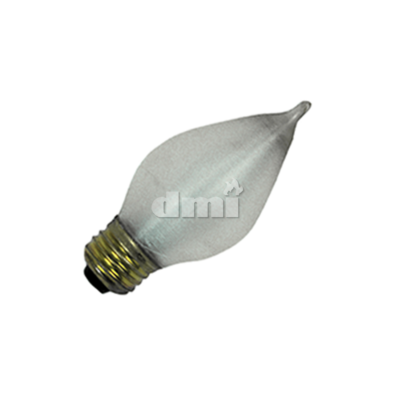 8365  60 Watt Coated Light Bulb, Teardrop Shape, 120V, Each