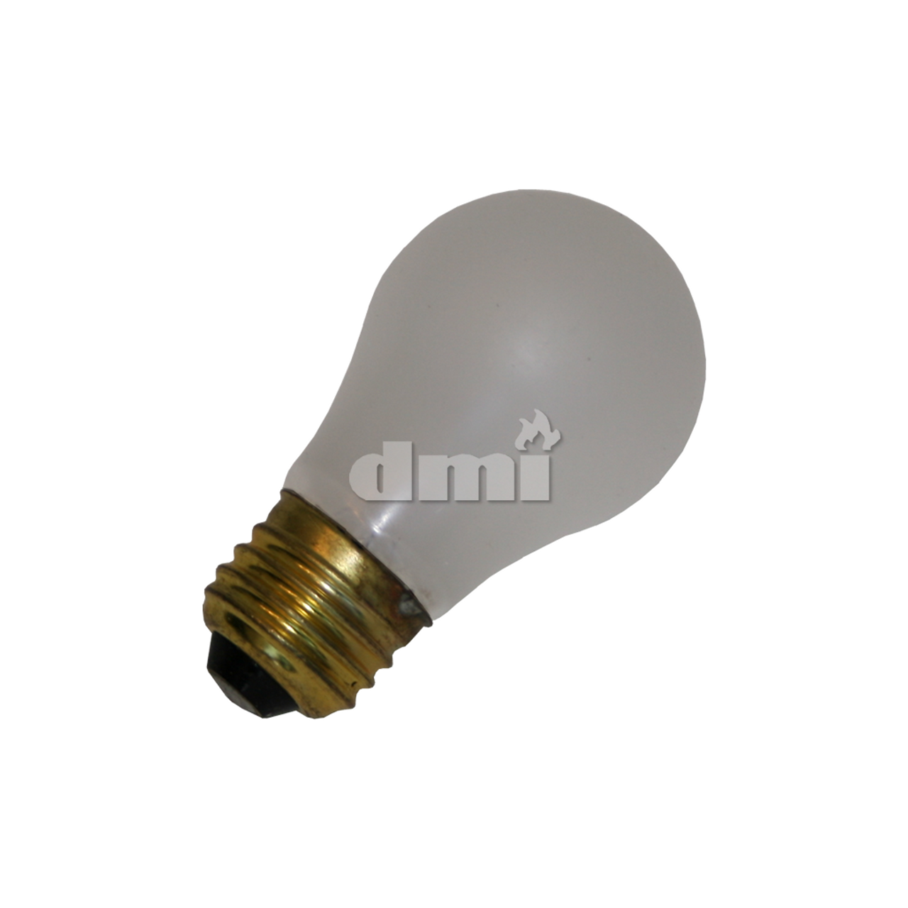 8391  40W Coated Light Bulb, Traditional Shape, 250V, Each