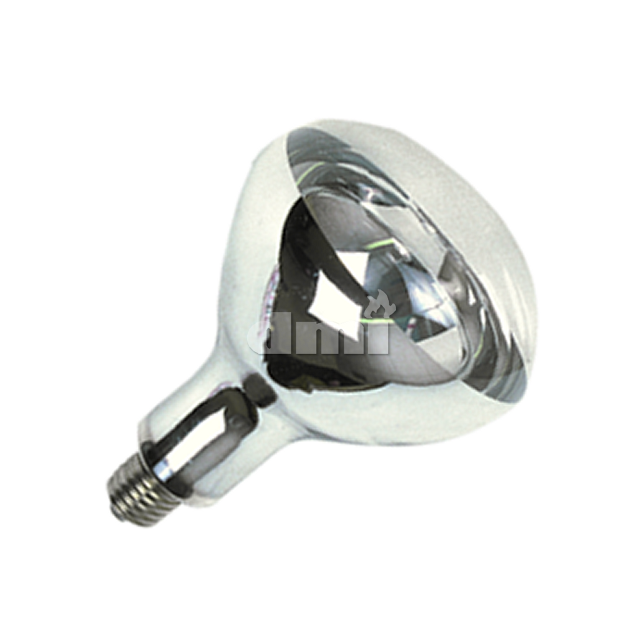 8395C-06  125W Clear Coated Heat Lamp, 120V, 6-Pack