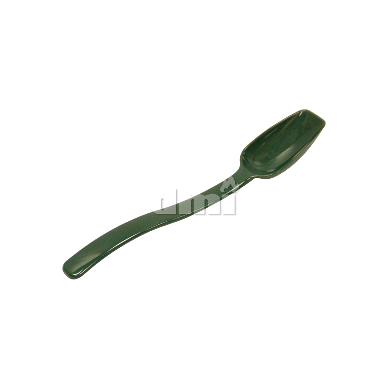8427-G  Green Solid Spoon, 1/2 oz.