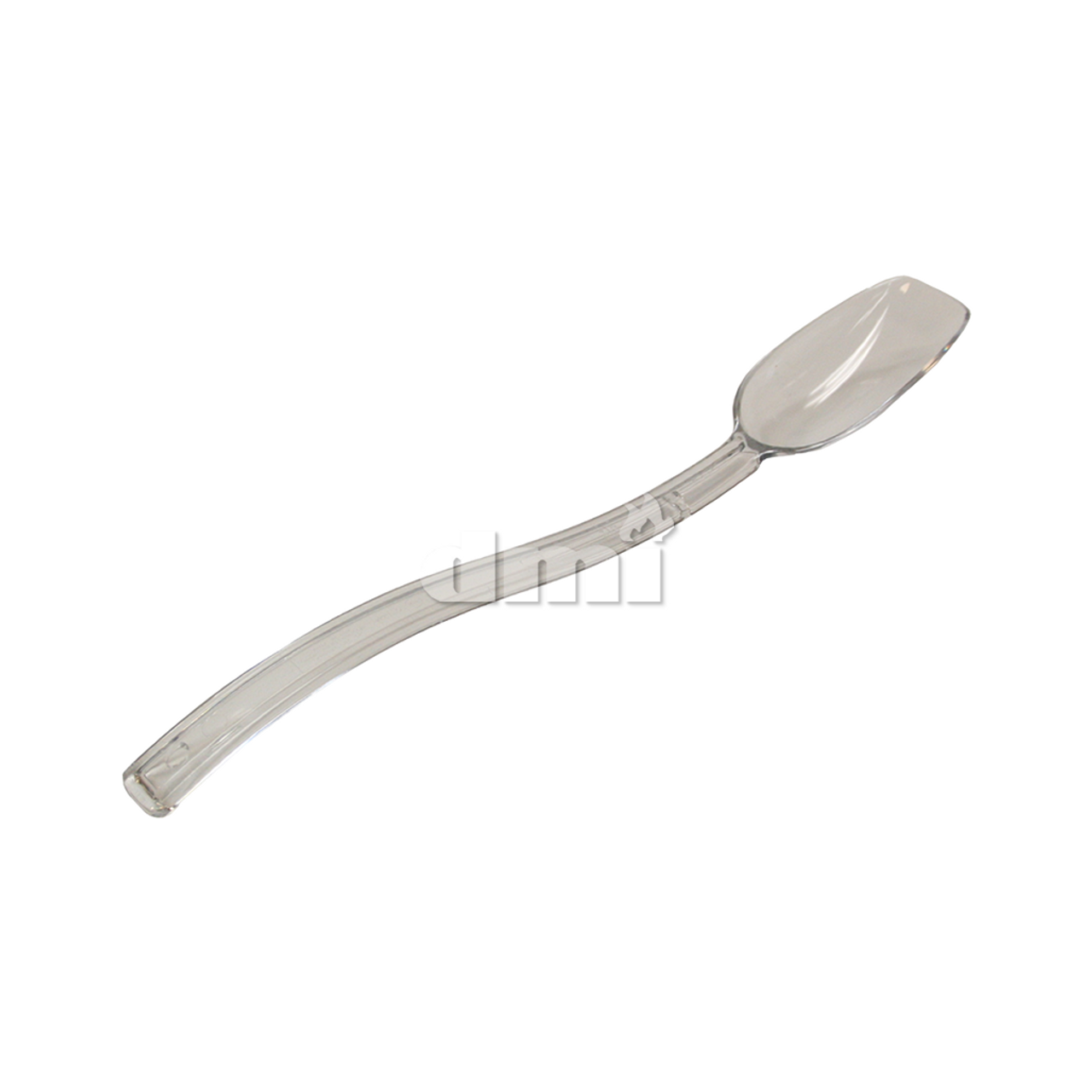 8428-C  Clear Solid Spoon, 3/4 oz.