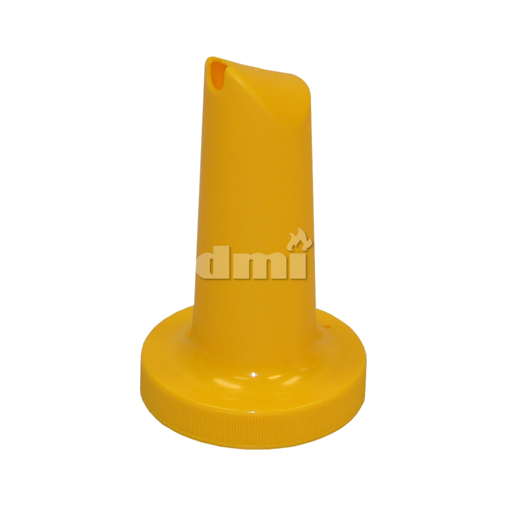 8484-Y  Store N' Pour Neck, Yellow