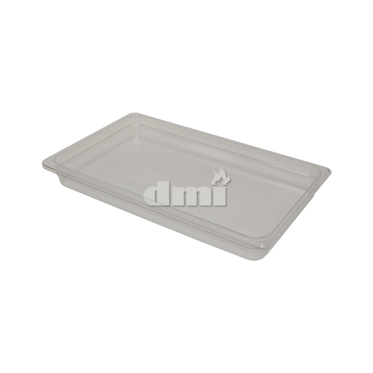 8751-2  Full Size Clear Pan, 2.5" Deep