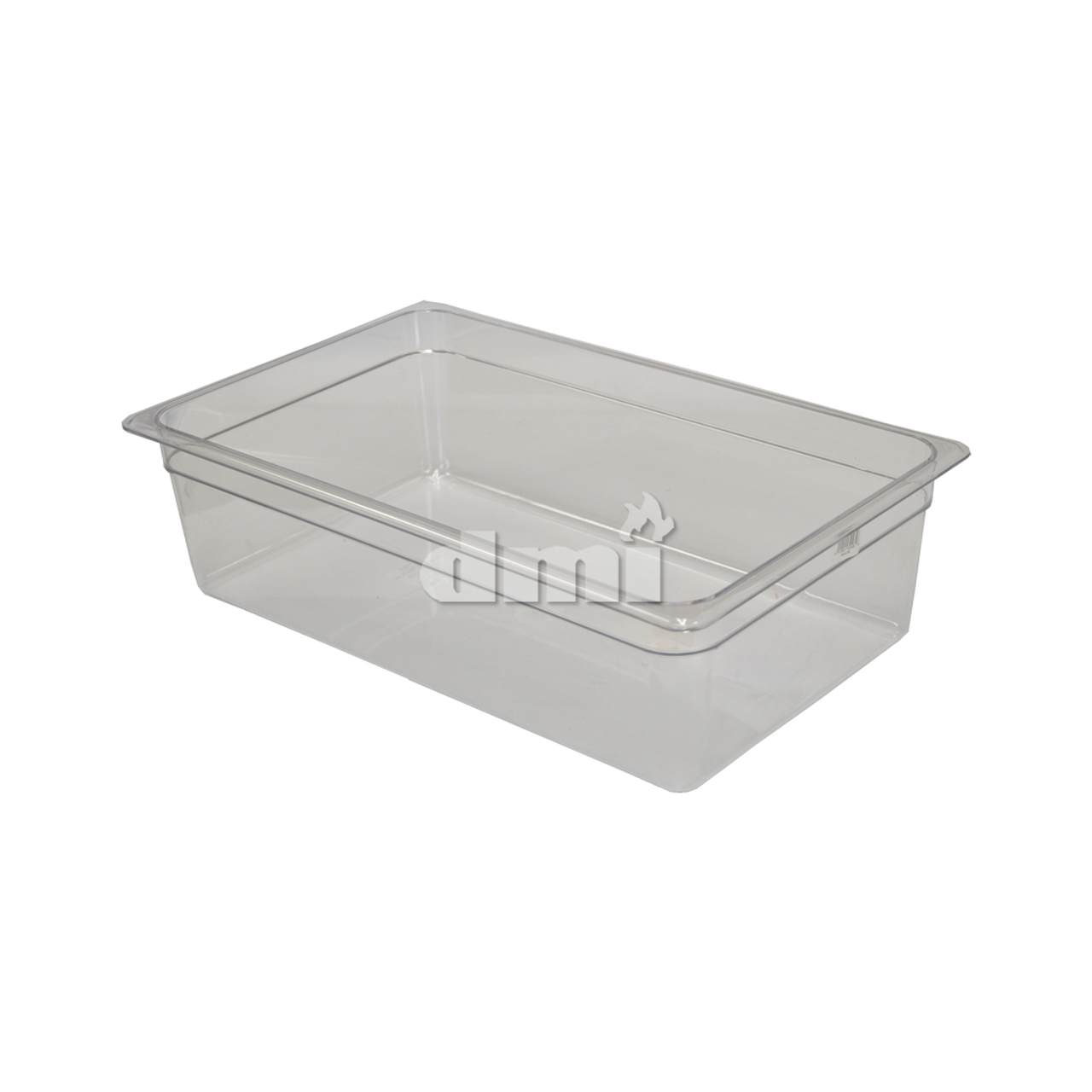 8751-6  Full Size Clear Pan, 6" Deep