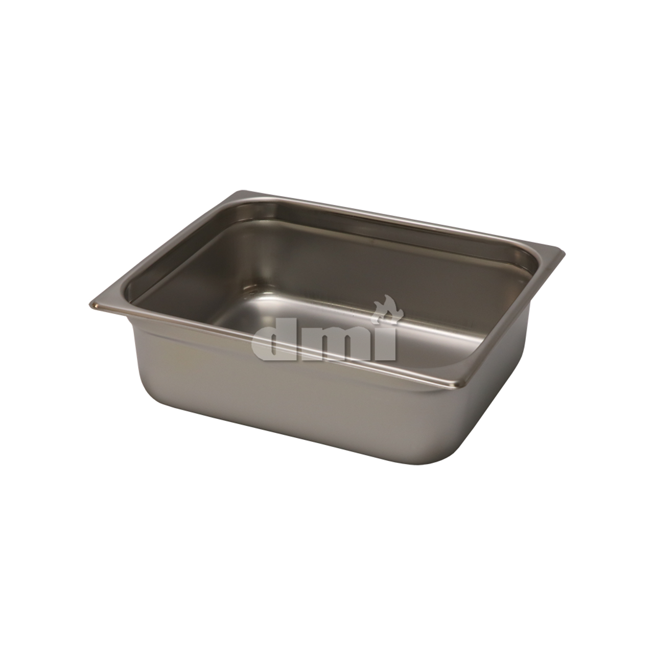 8762-4  1/2 Size Stainless Steel Pan, 4" Deep