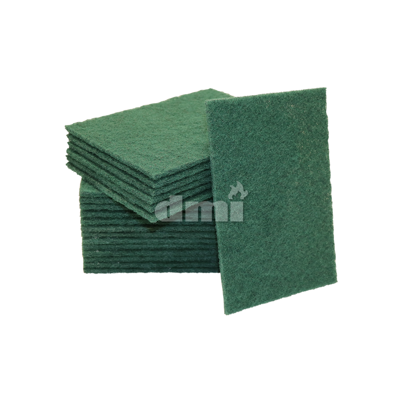 9013  Green 6 x 9 Scouring Pad (20/box)